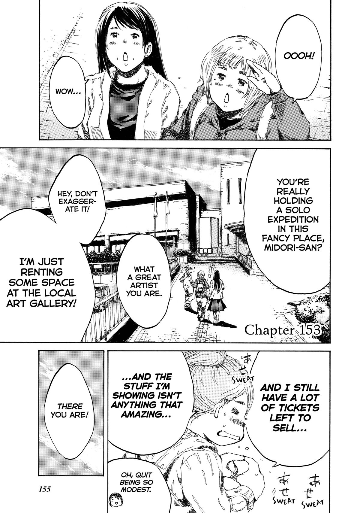 Back When You Called Us Devils Chapter 153 page 1 - Chapter 153