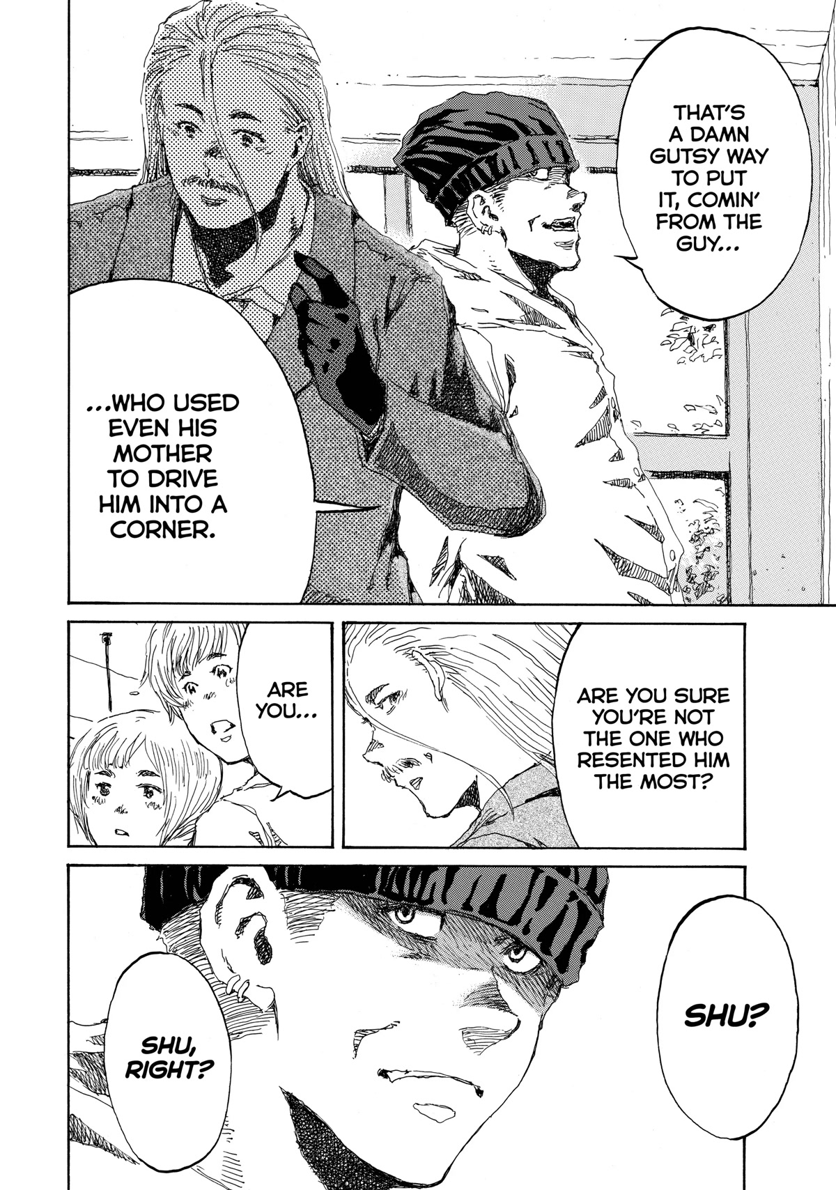 Back When You Called Us Devils Chapter 153 page 10 - Chapter 153
