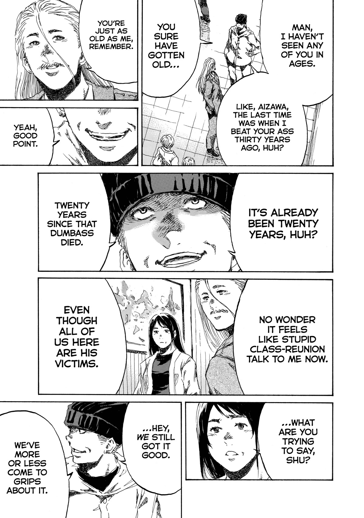 Back When You Called Us Devils Chapter 153 page 11 - Chapter 153