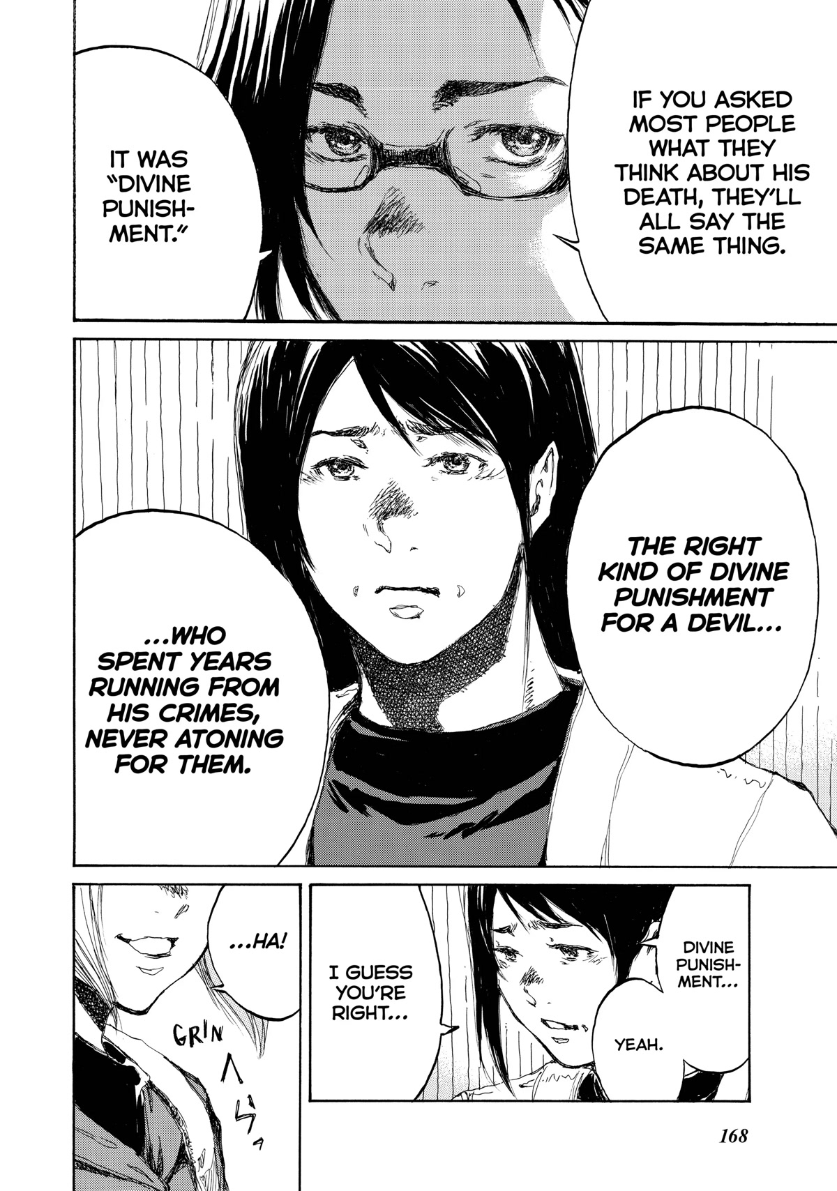 Back When You Called Us Devils Chapter 153 page 14 - Chapter 153
