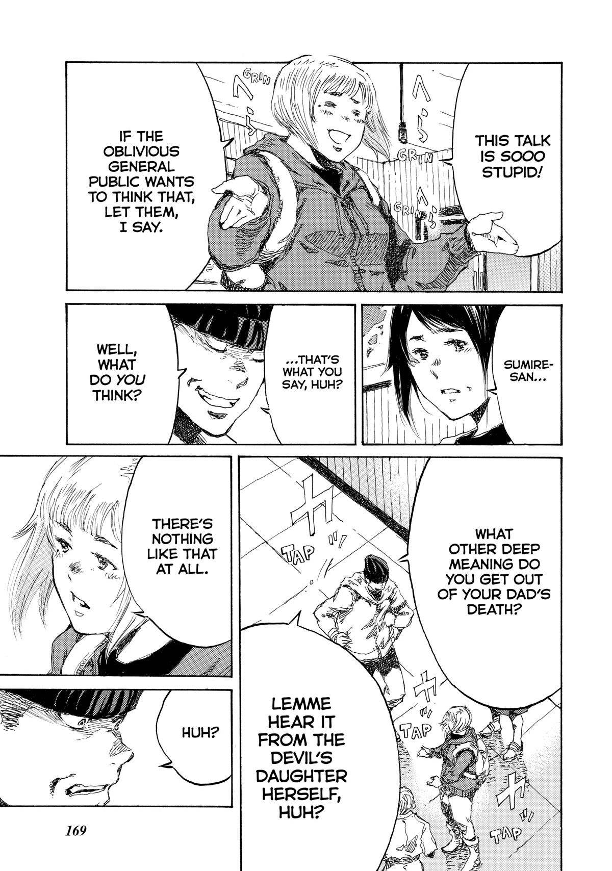 Back When You Called Us Devils Chapter 153 page 15 - Chapter 153