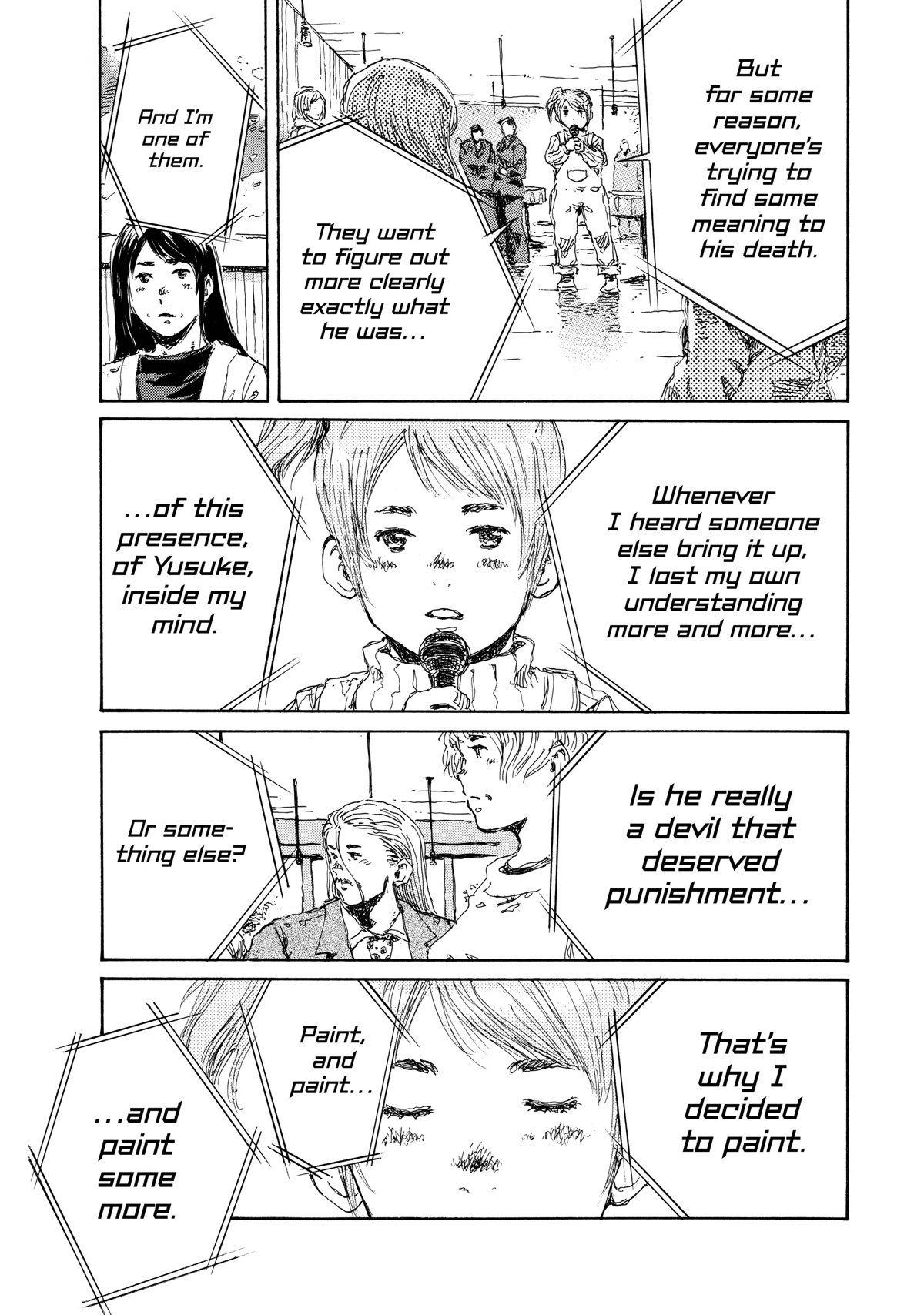 Back When You Called Us Devils Chapter 153 page 17 - Chapter 153
