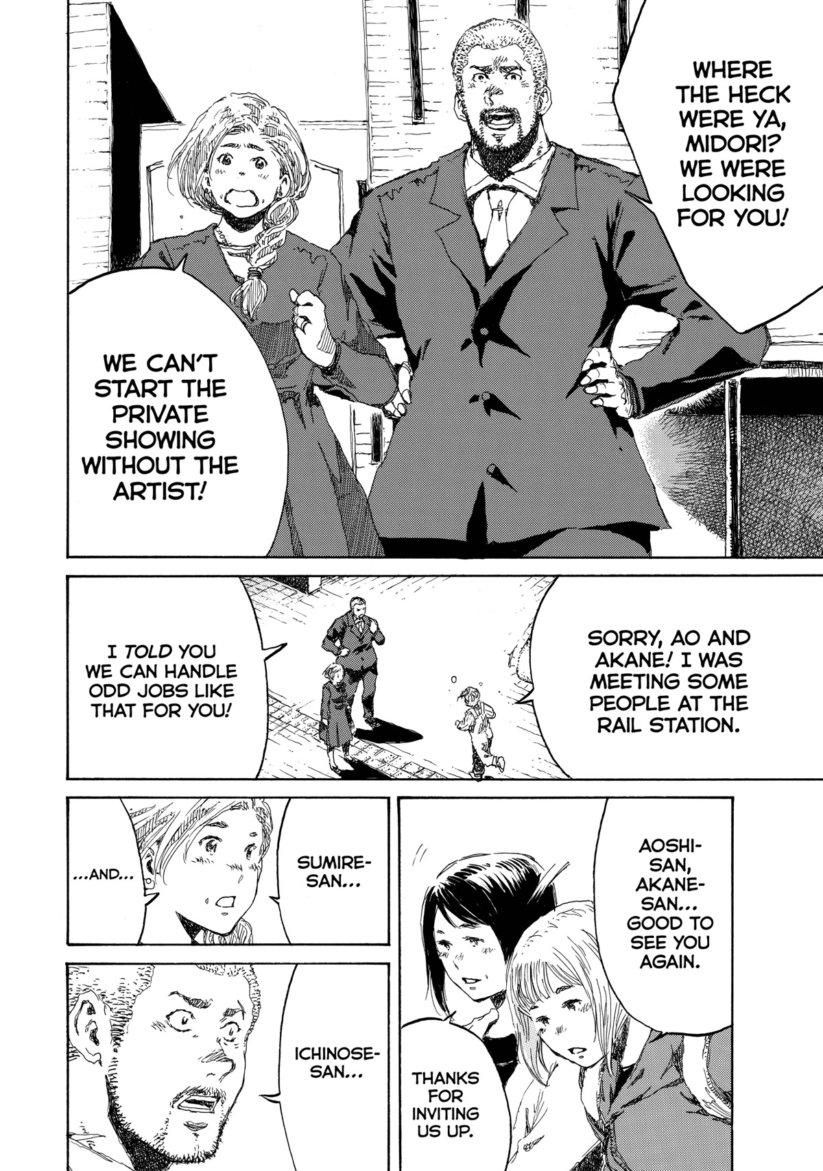 Back When You Called Us Devils Chapter 153 page 2 - Chapter 153