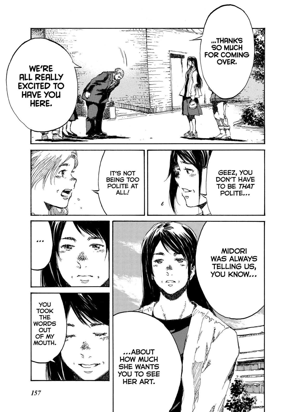 Back When You Called Us Devils Chapter 153 page 3 - Chapter 153