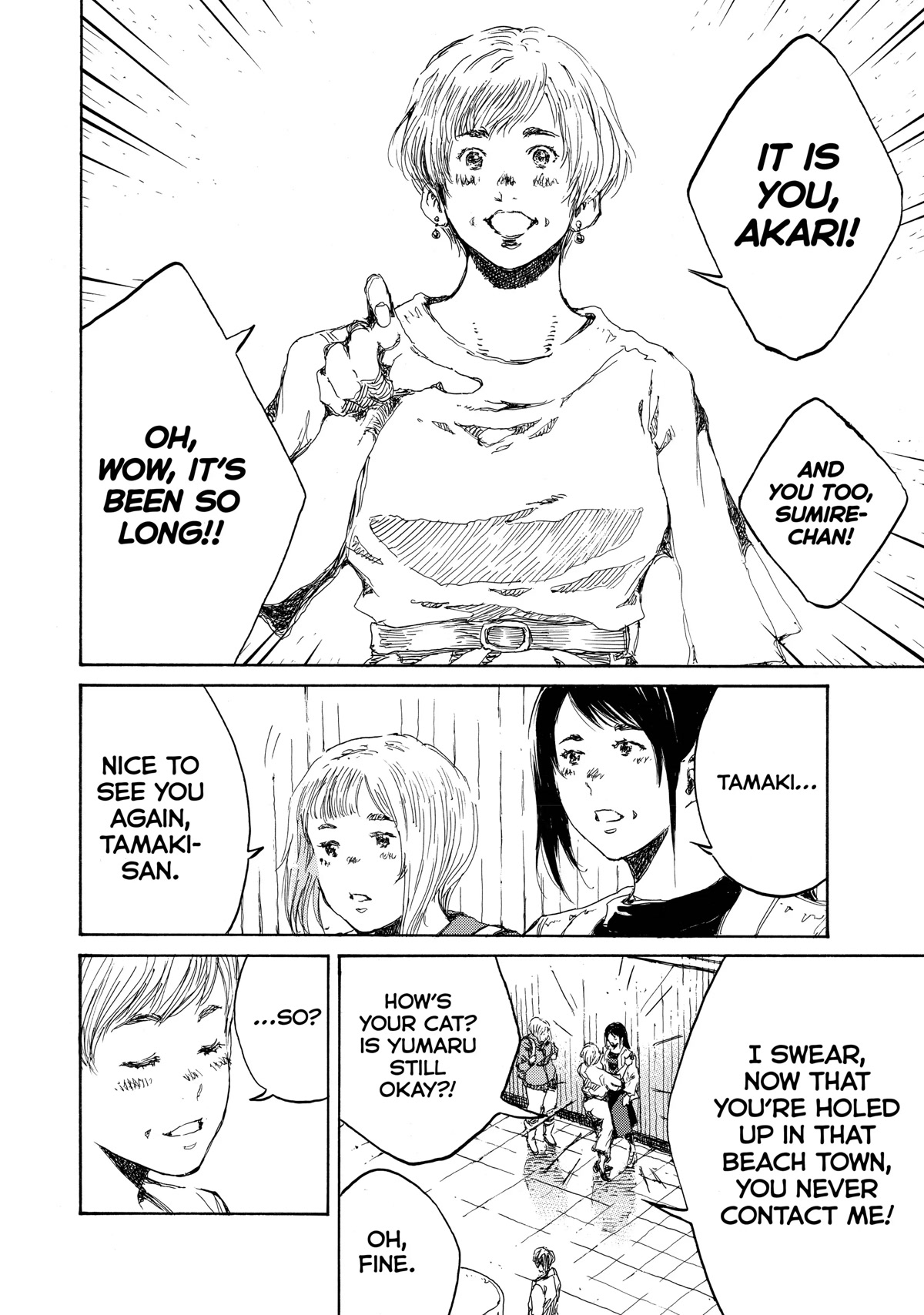 Back When You Called Us Devils Chapter 153 page 6 - Chapter 153