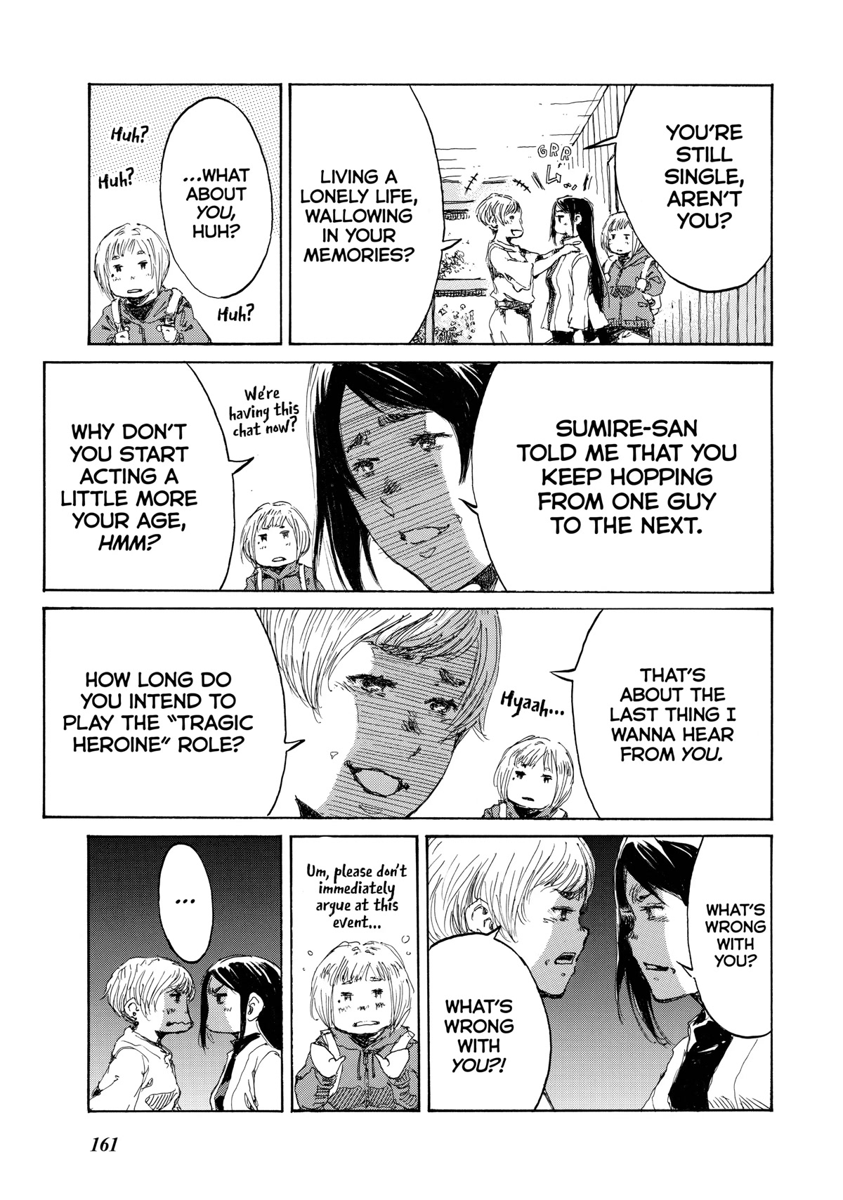 Back When You Called Us Devils Chapter 153 page 7 - Chapter 153