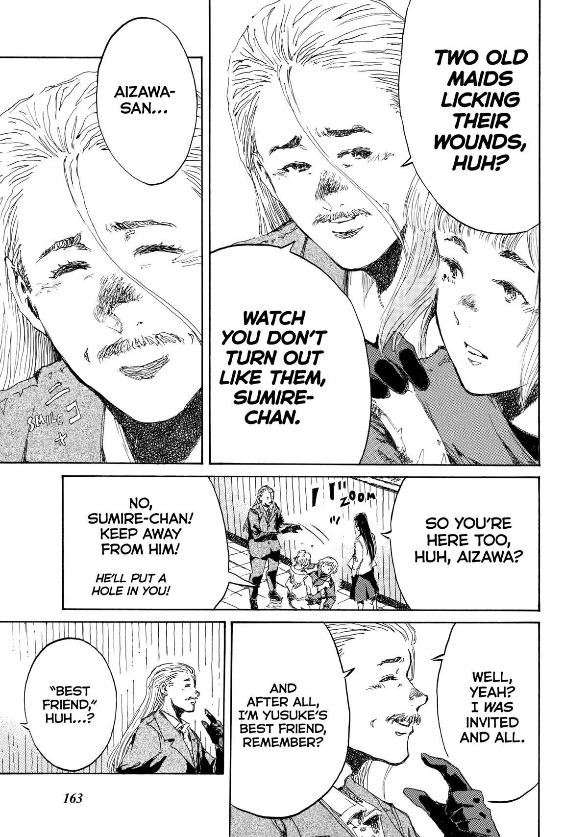 Back When You Called Us Devils Chapter 153 page 9 - Chapter 153