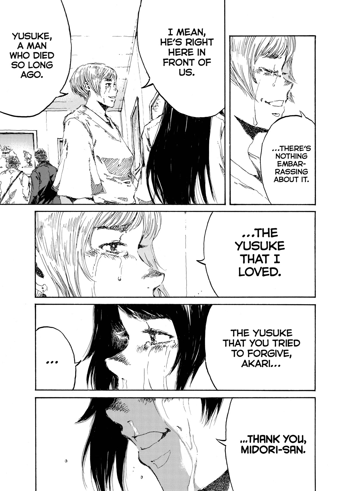 Back When You Called Us Devils Chapter 154 page 11 - Chapter 154 [END]