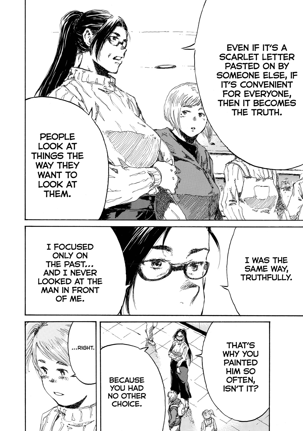 Back When You Called Us Devils Chapter 154 page 14 - Chapter 154 [END]