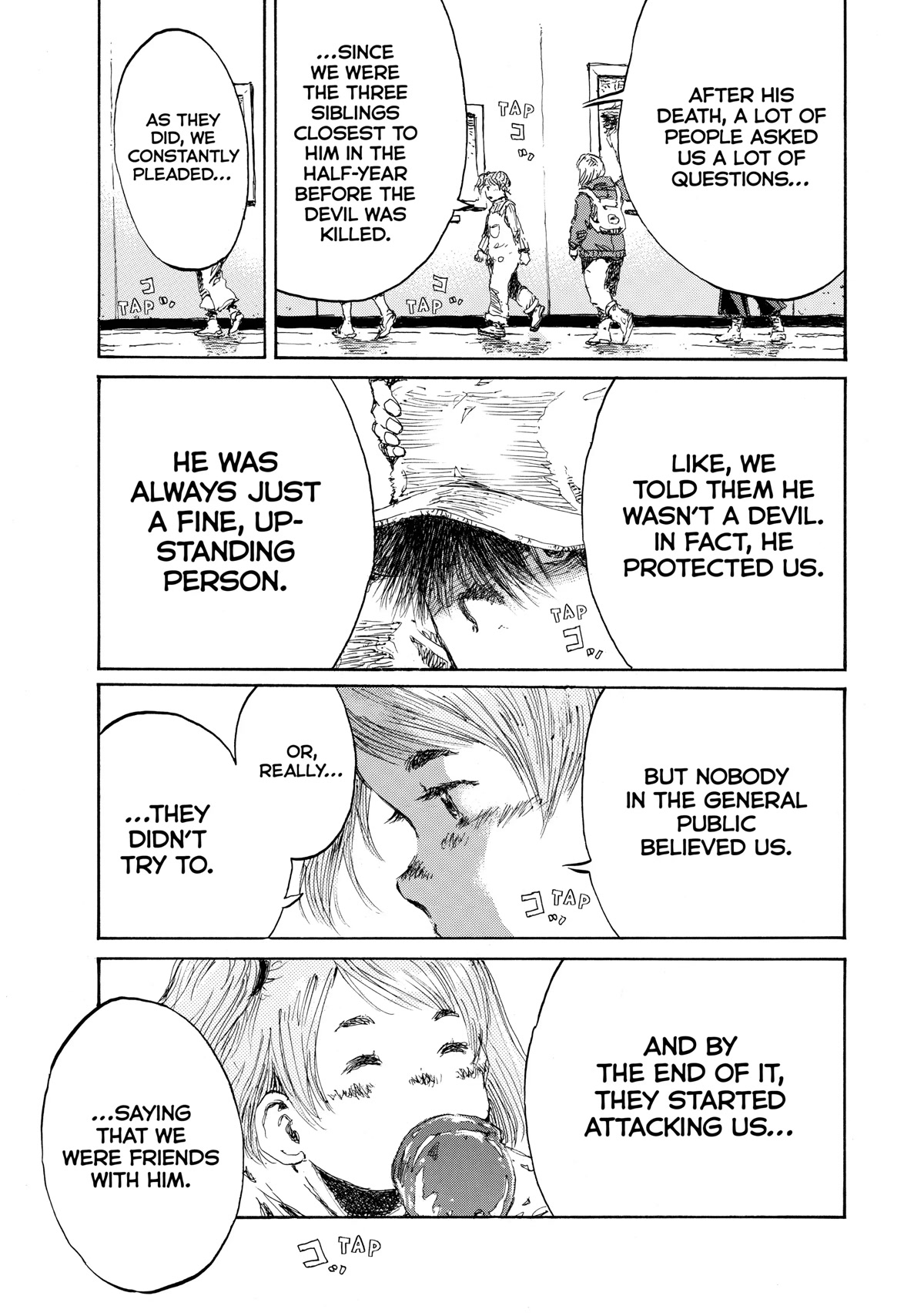 Back When You Called Us Devils Chapter 154 page 15 - Chapter 154 [END]