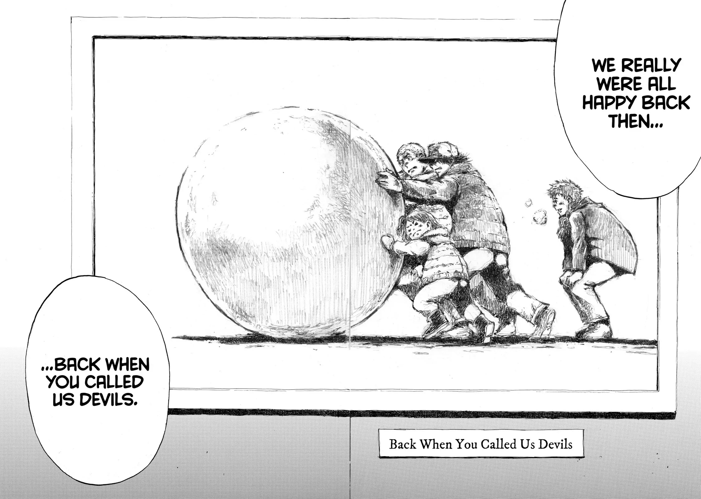 Back When You Called Us Devils Chapter 154 page 18 - Chapter 154 [END]