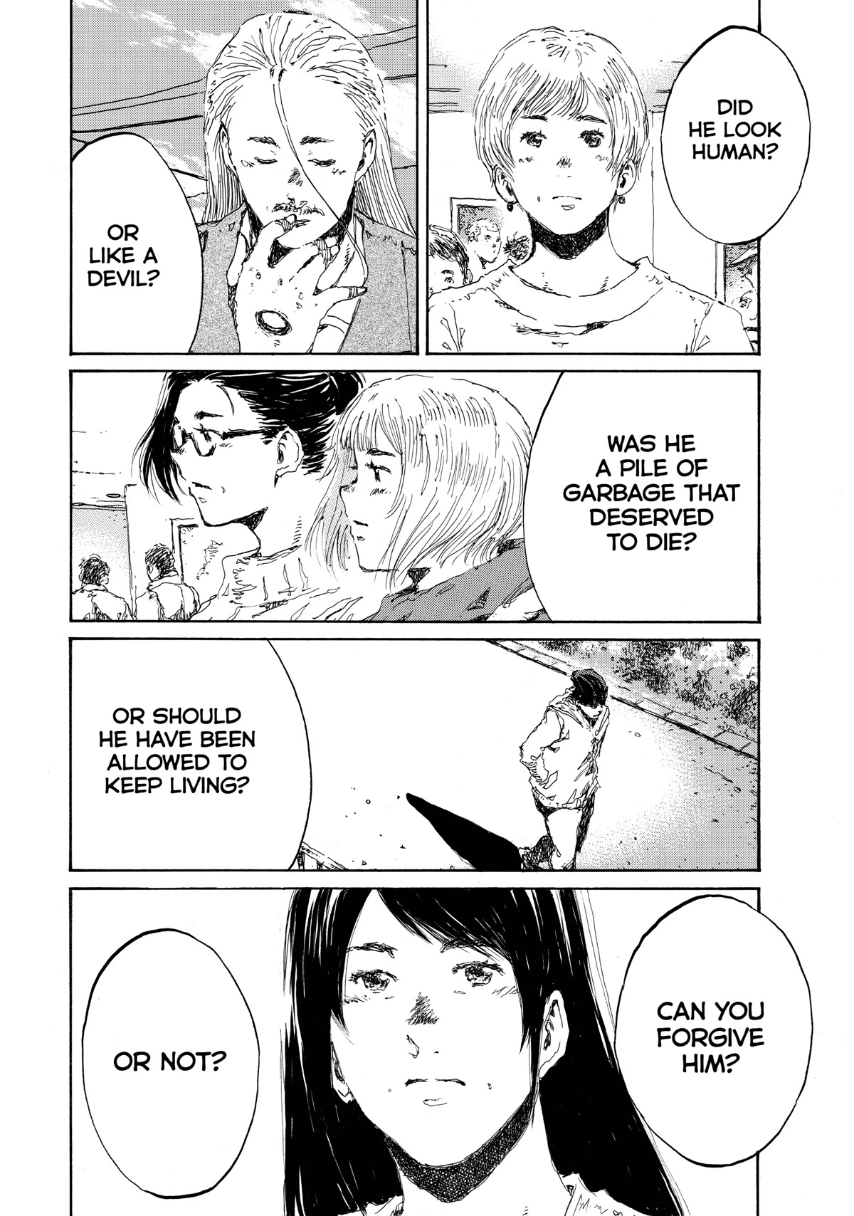Back When You Called Us Devils Chapter 154 page 21 - Chapter 154 [END]