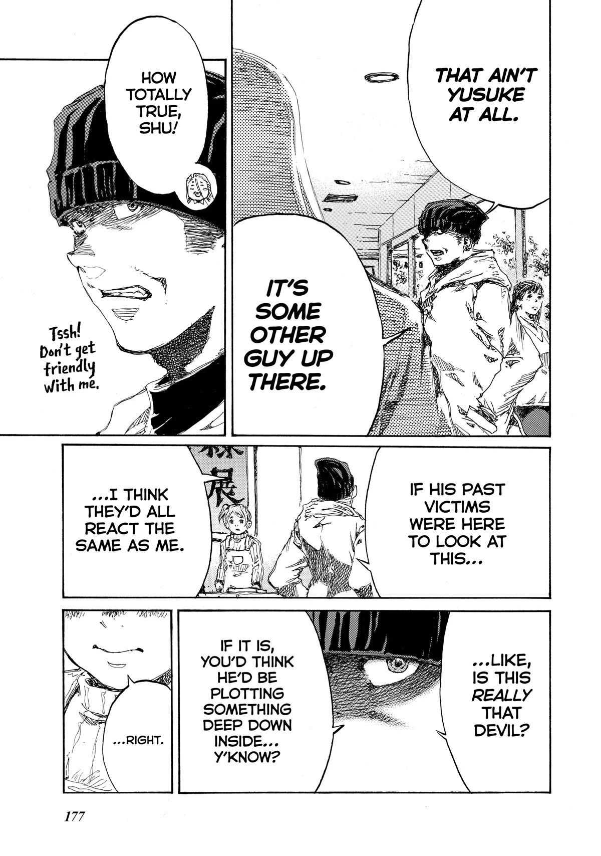 Back When You Called Us Devils Chapter 154 page 5 - Chapter 154 [END]