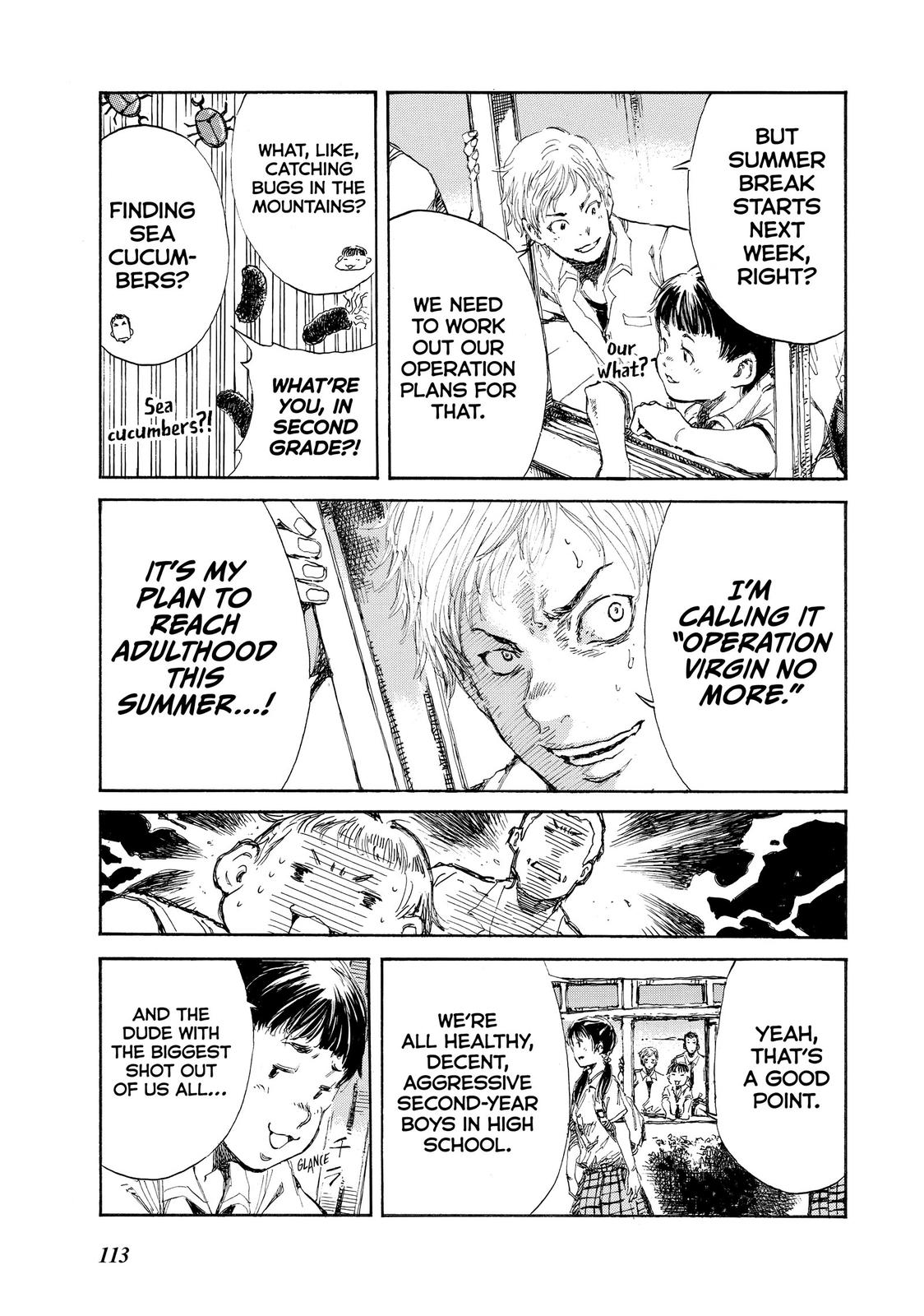 Back When You Called Us Devils Chapter 16 page 3 - Chapter 16