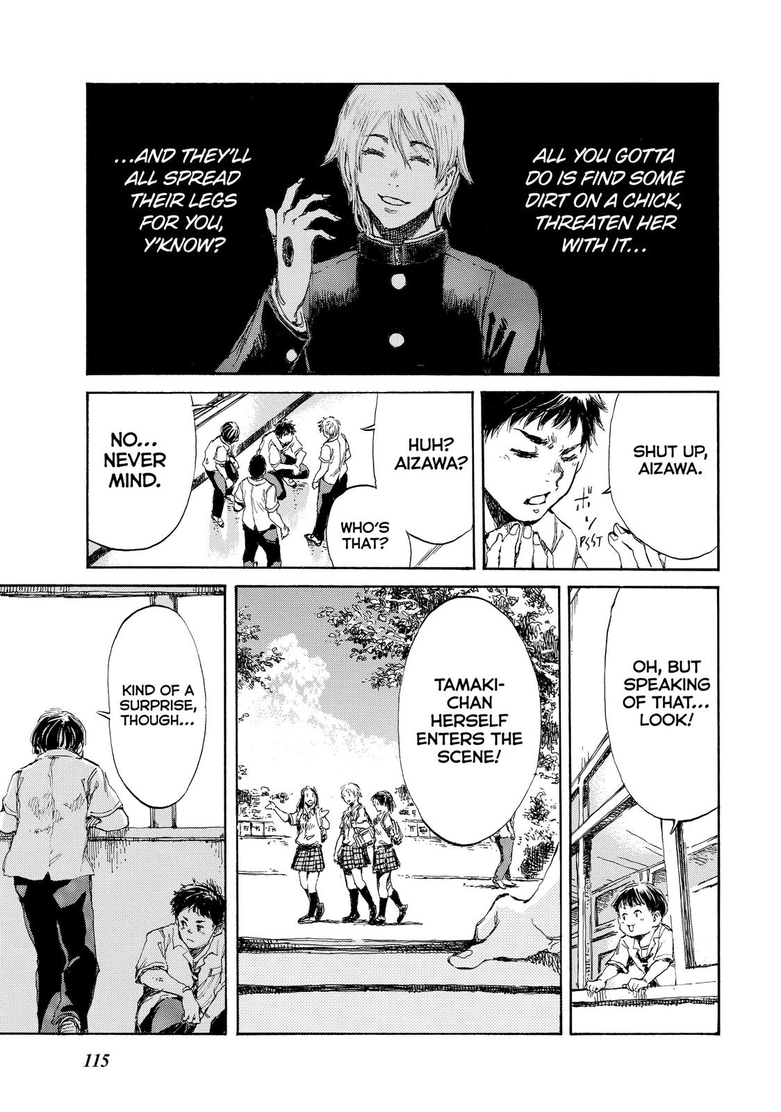 Back When You Called Us Devils Chapter 16 page 5 - Chapter 16
