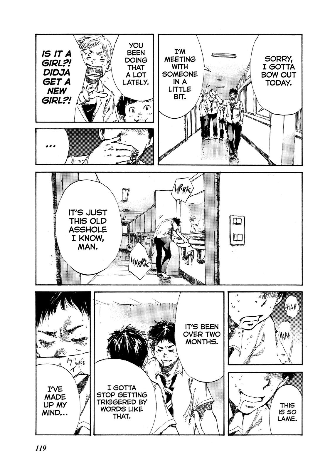 Back When You Called Us Devils Chapter 16 page 9 - Chapter 16