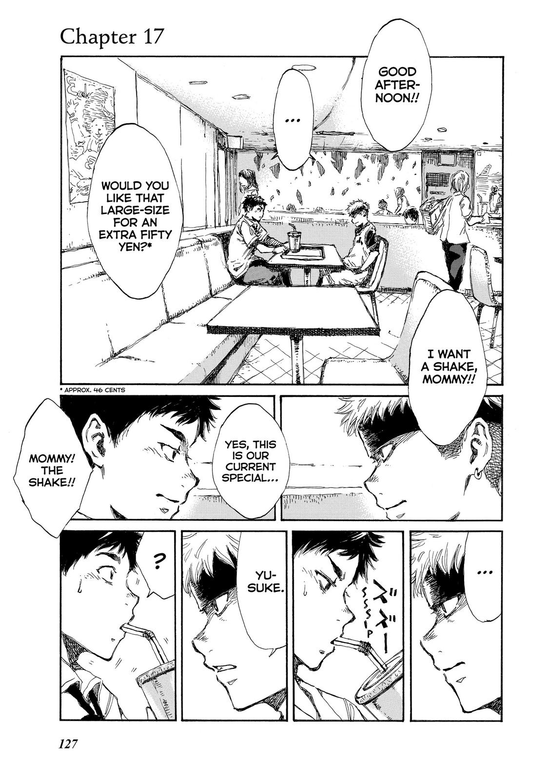 Back When You Called Us Devils Chapter 17 page 1 - Chapter 17