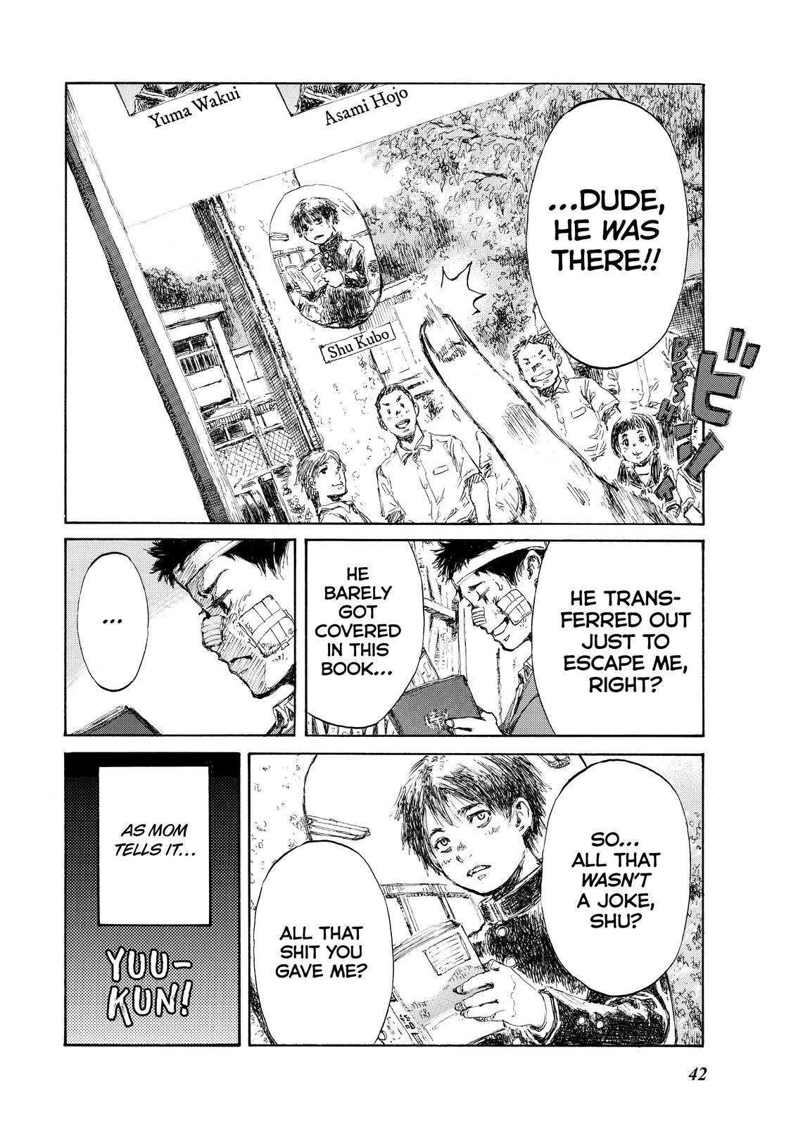 Back When You Called Us Devils Chapter 2 page 10 - Chapter 2