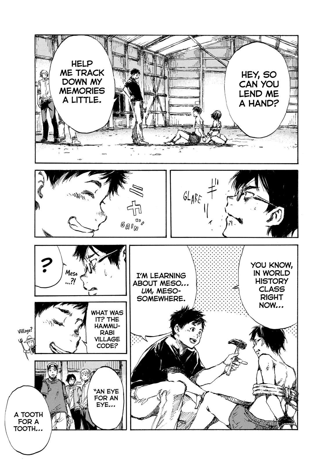 Back When You Called Us Devils Chapter 21 page 10 - Chapter 21