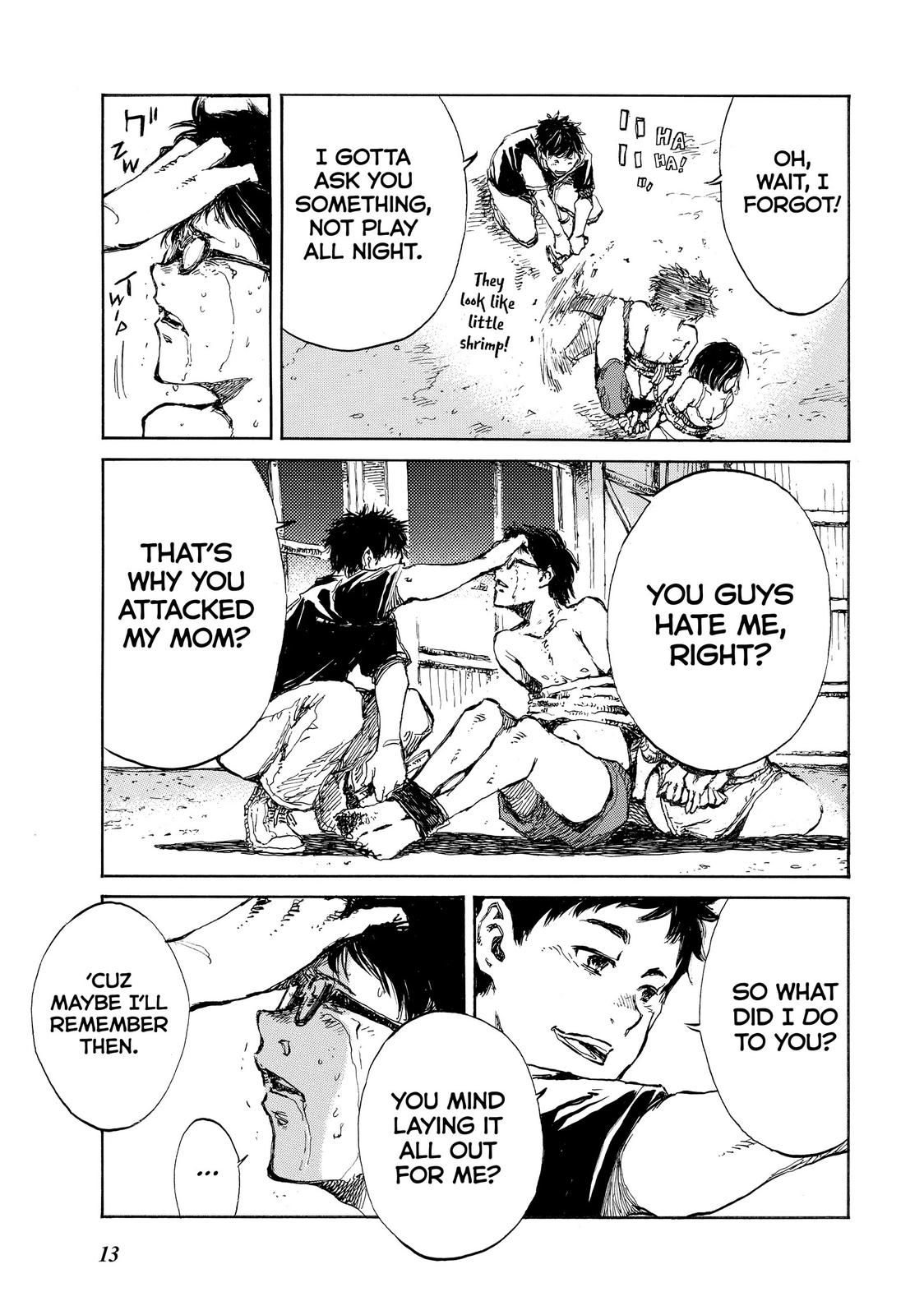 Back When You Called Us Devils Chapter 21 page 14 - Chapter 21