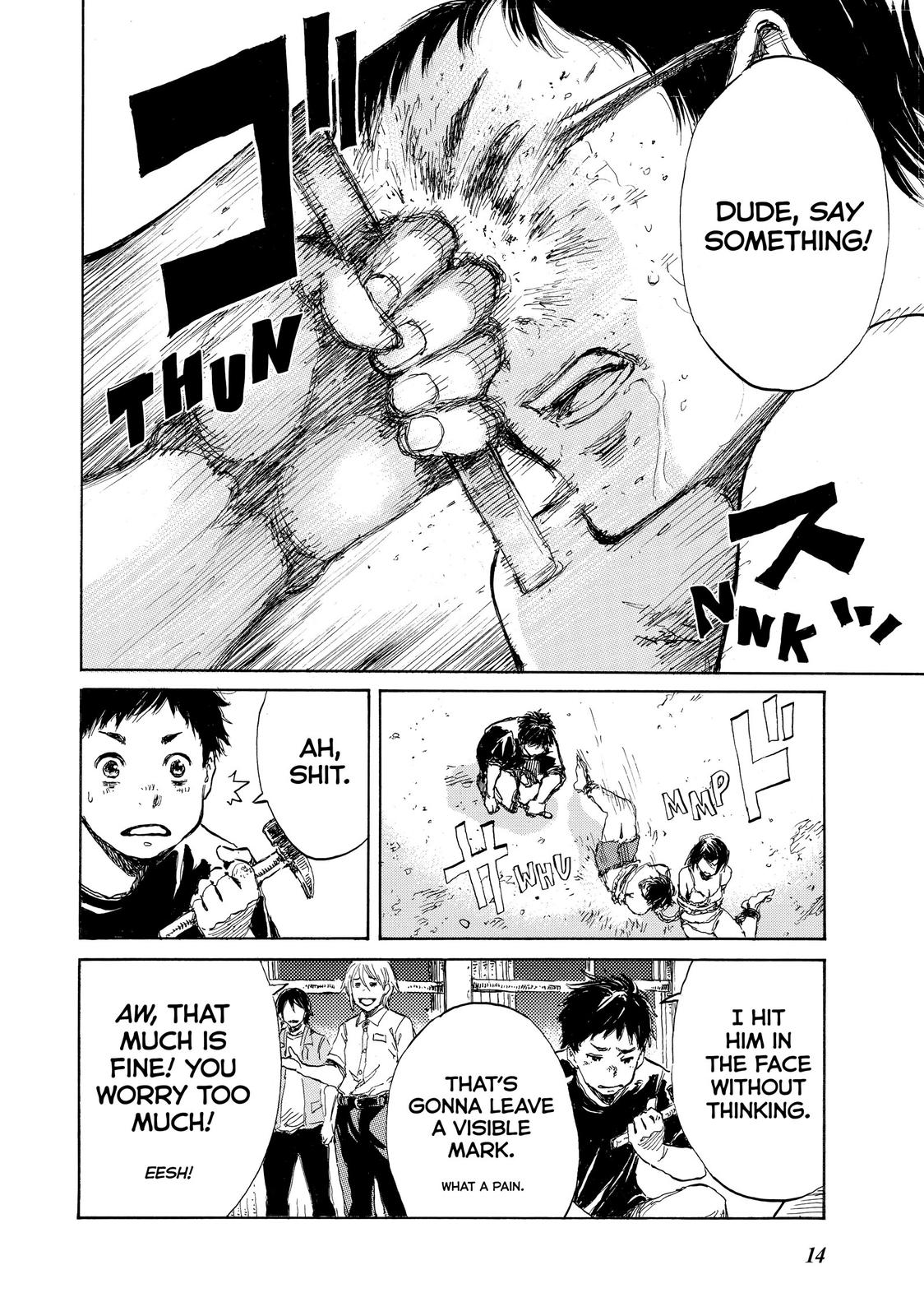 Back When You Called Us Devils Chapter 21 page 15 - Chapter 21