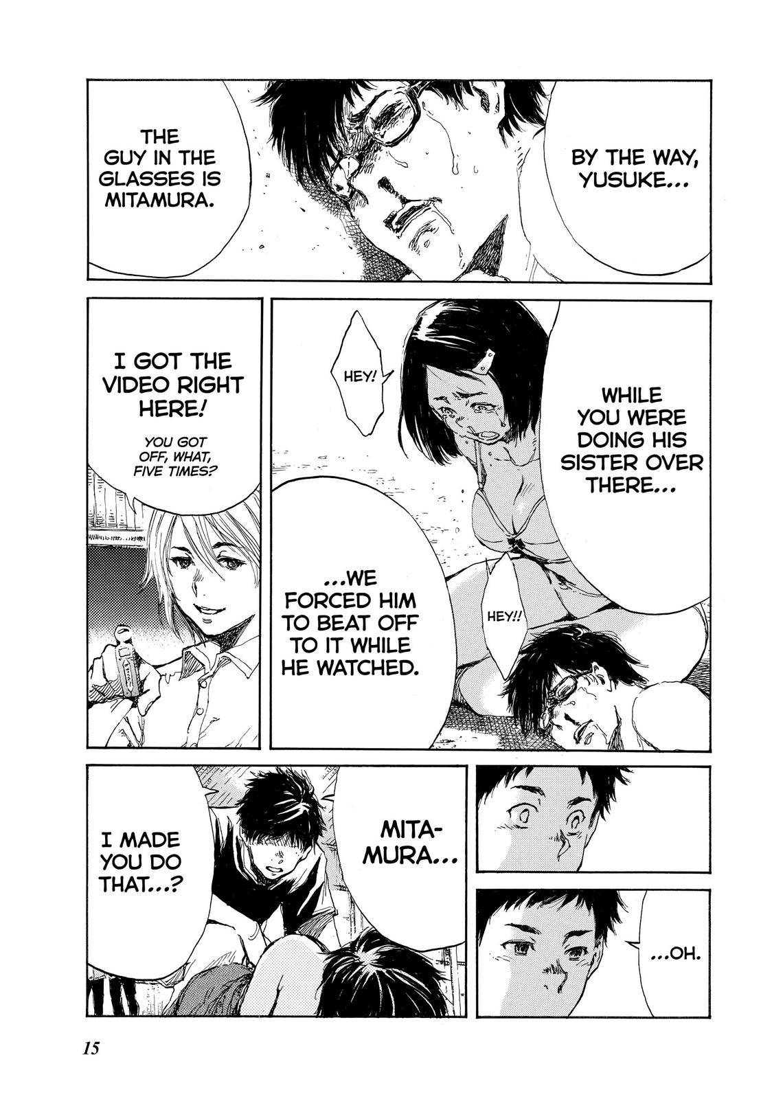 Back When You Called Us Devils Chapter 21 page 16 - Chapter 21