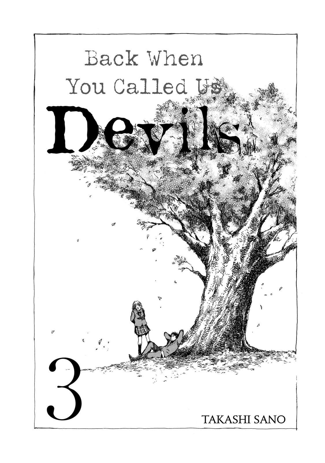 Back When You Called Us Devils Chapter 21 page 2 - Chapter 21