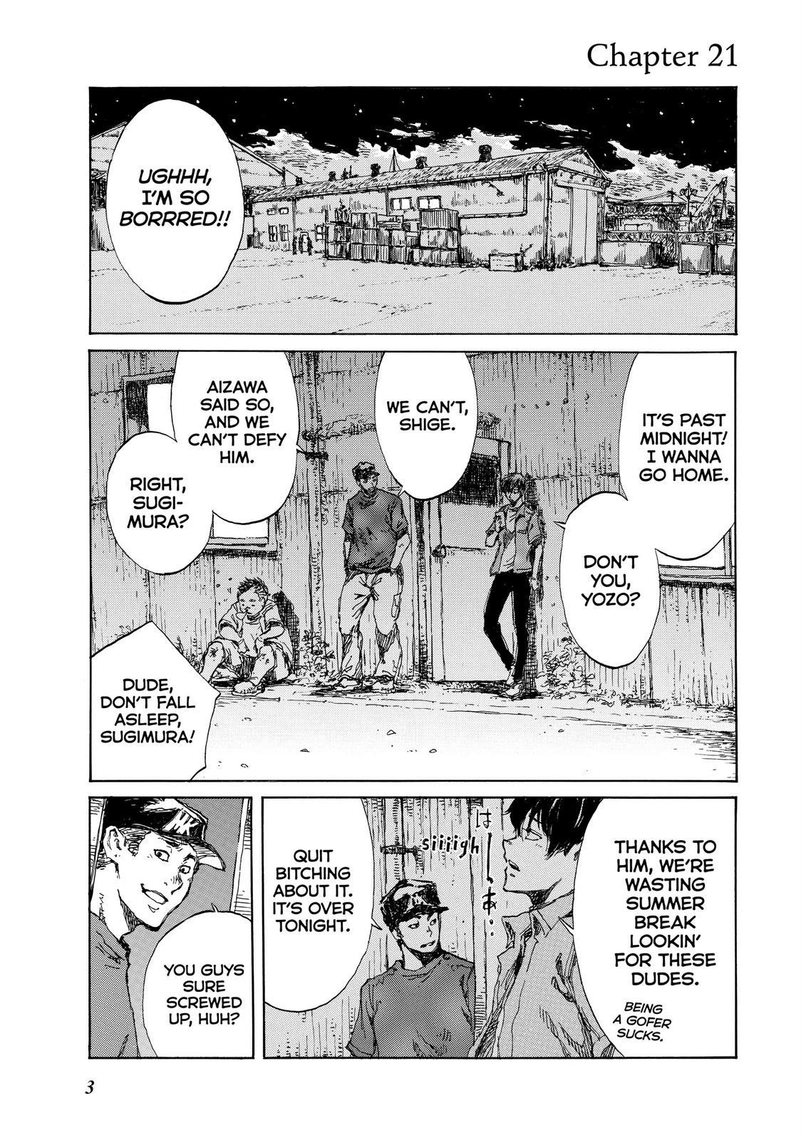 Back When You Called Us Devils Chapter 21 page 4 - Chapter 21
