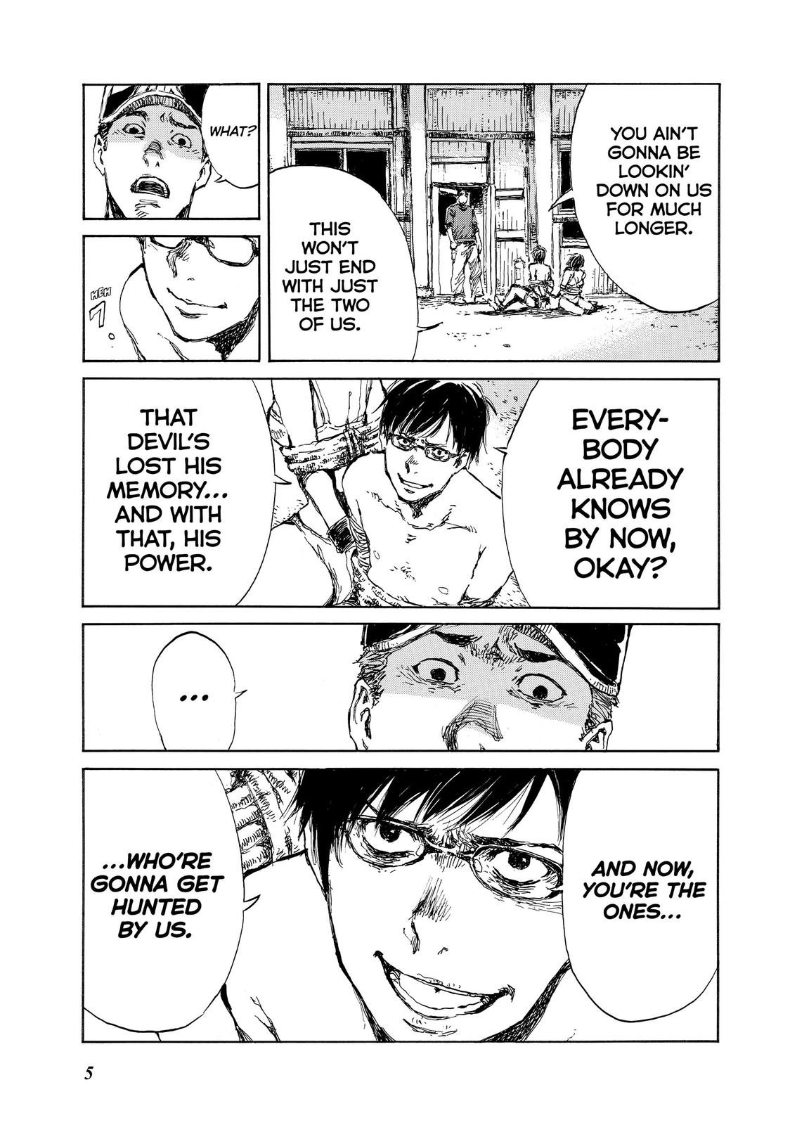 Back When You Called Us Devils Chapter 21 page 6 - Chapter 21