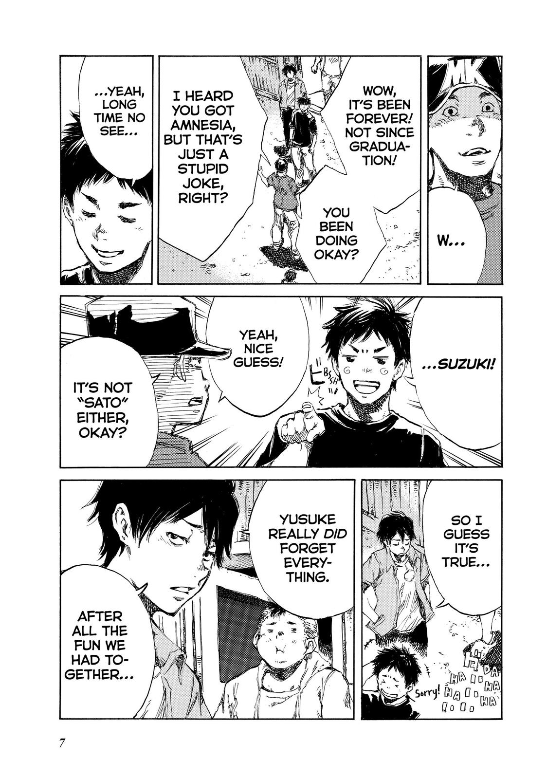Back When You Called Us Devils Chapter 21 page 8 - Chapter 21