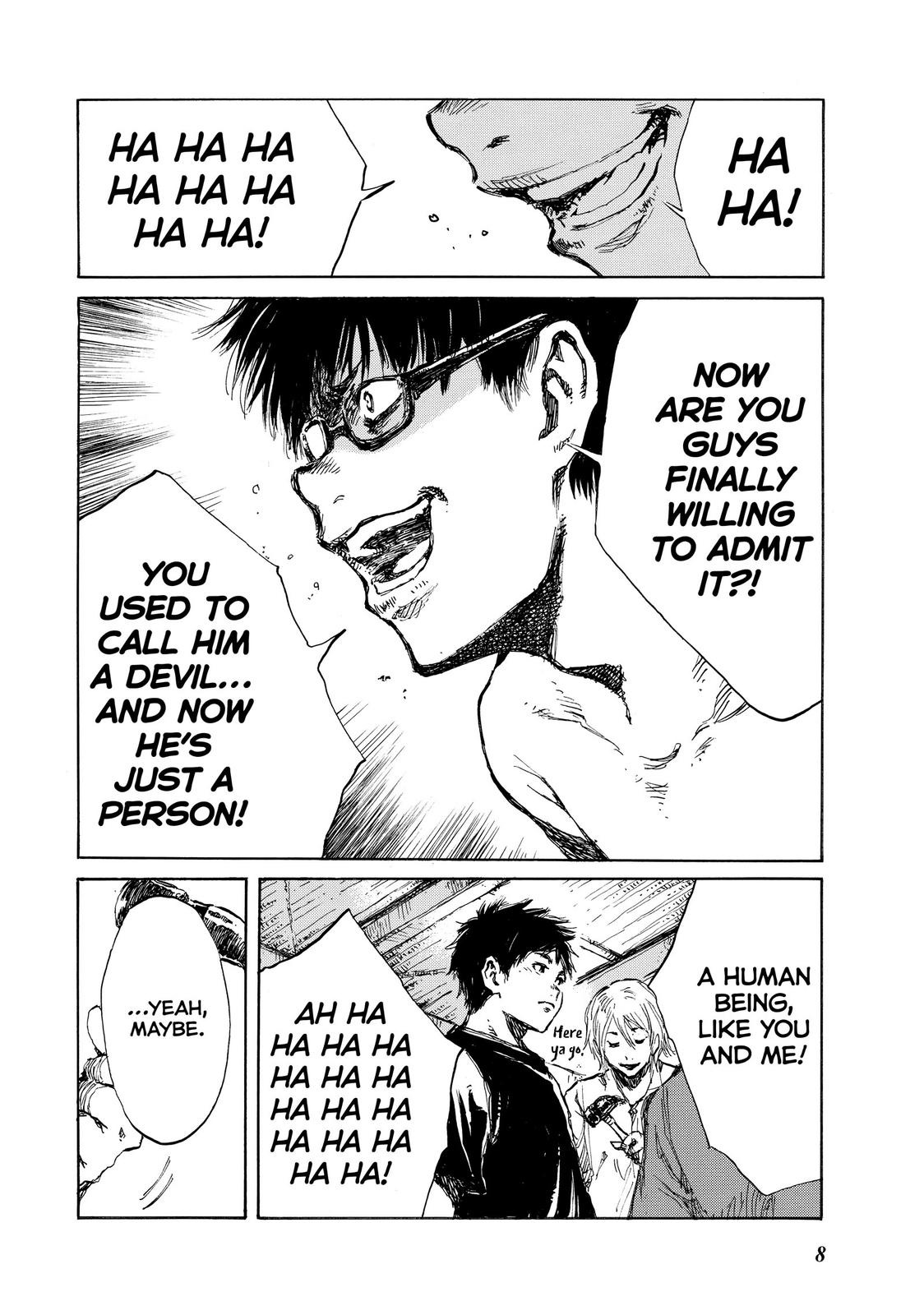 Back When You Called Us Devils Chapter 21 page 9 - Chapter 21
