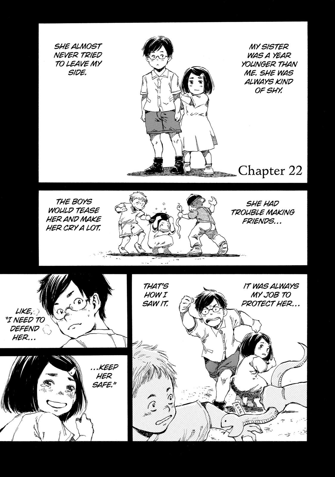 Back When You Called Us Devils Chapter 22 page 1 - Chapter 22