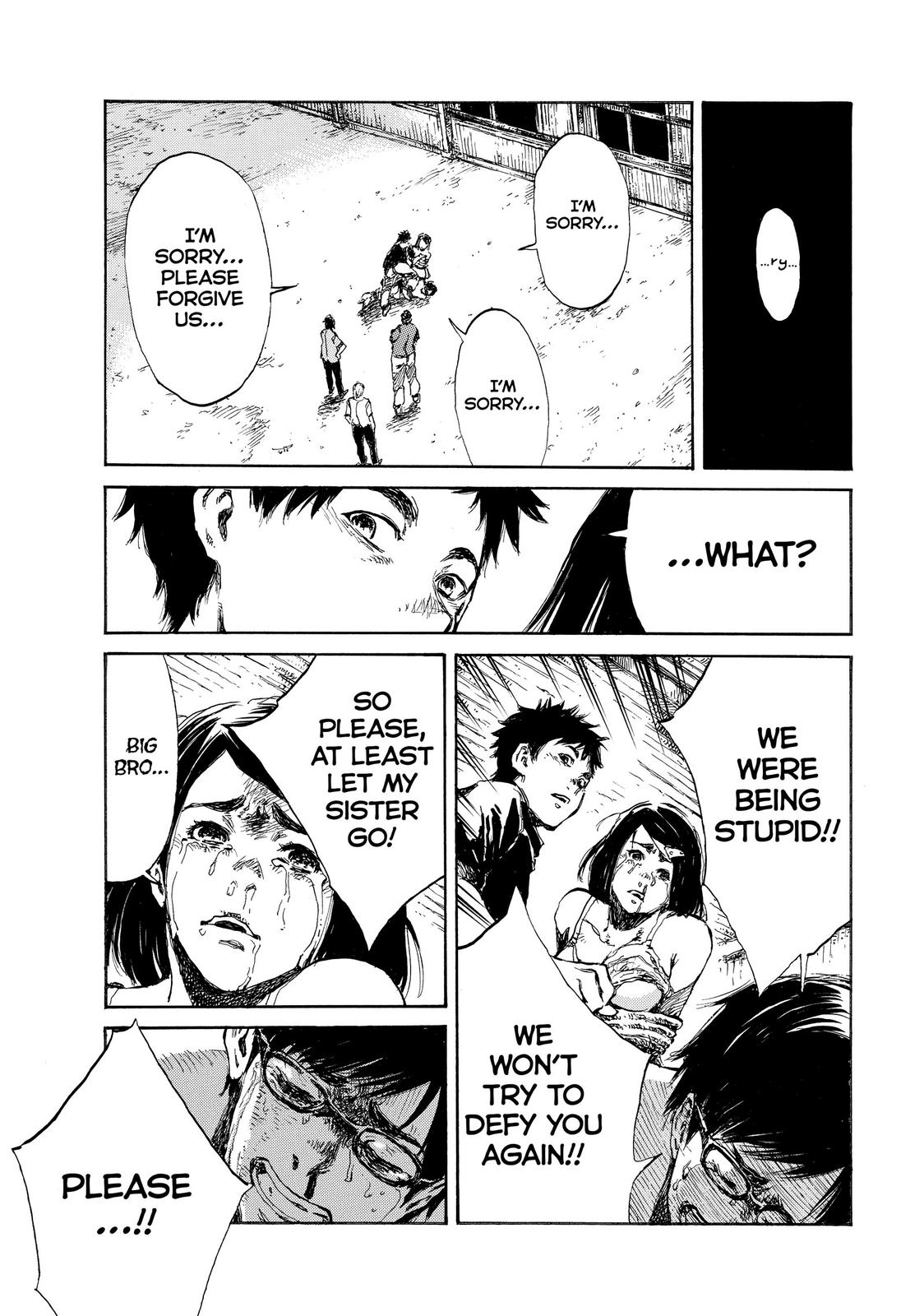Back When You Called Us Devils Chapter 22 page 11 - Chapter 22