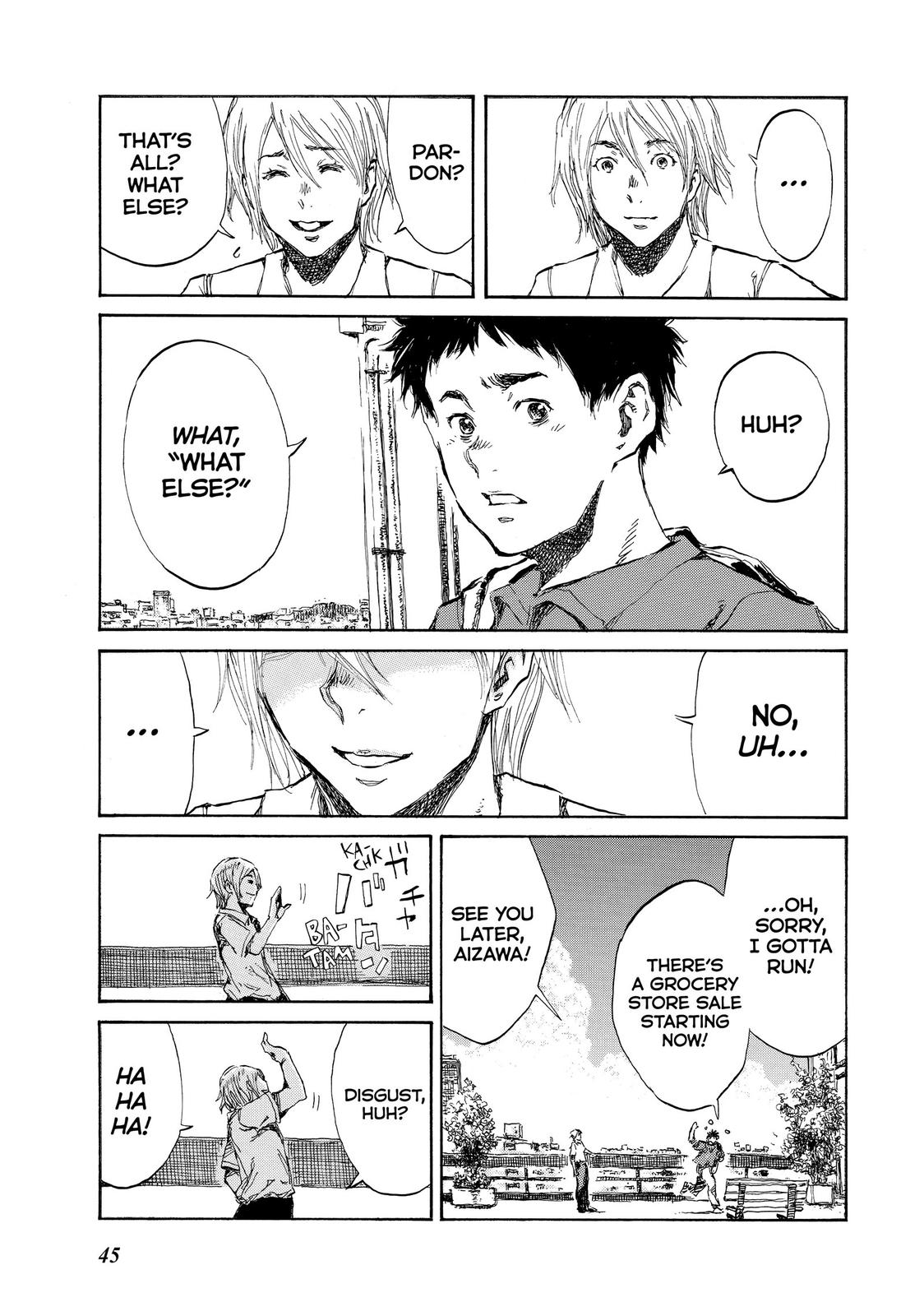 Back When You Called Us Devils Chapter 23 page 13 - Chapter 23