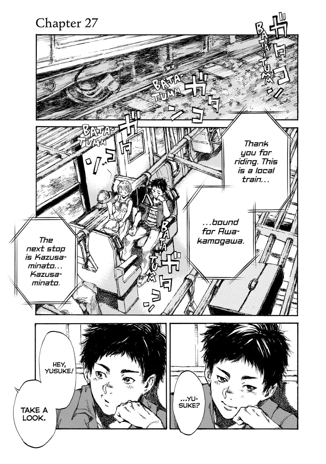 Back When You Called Us Devils Chapter 27 page 1 - Chapter 27