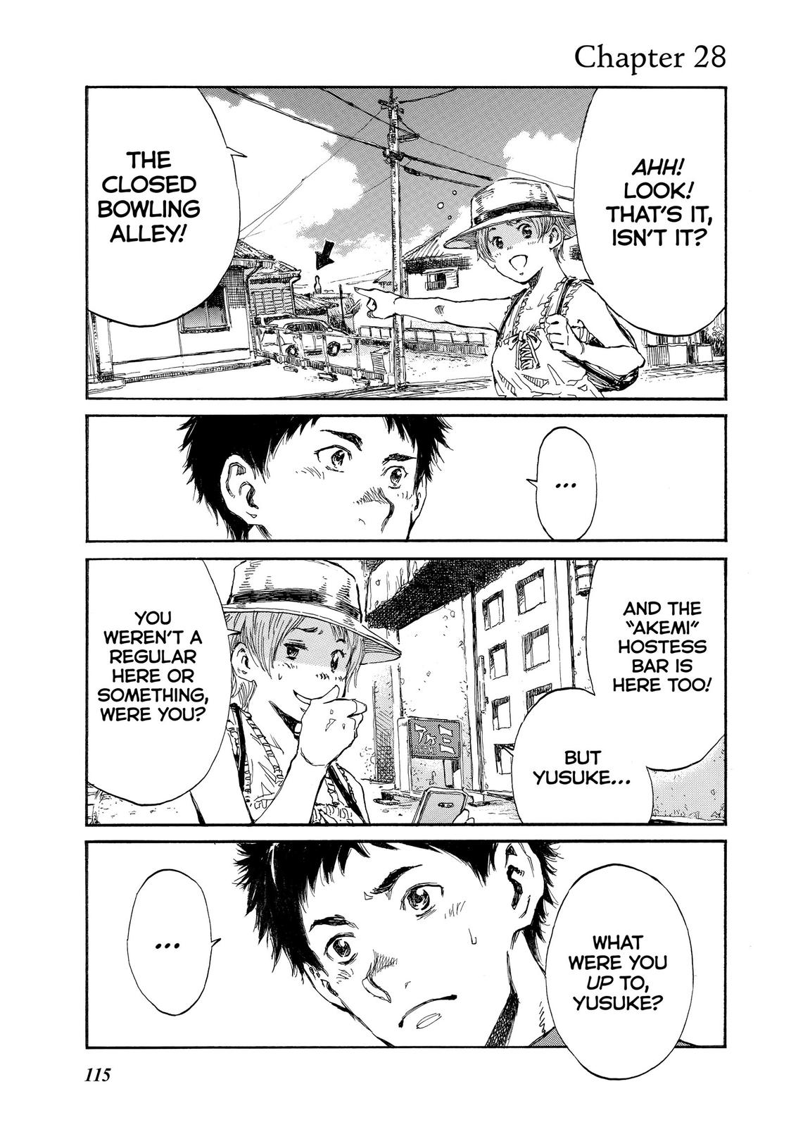 Back When You Called Us Devils Chapter 28 page 1 - Chapter 28