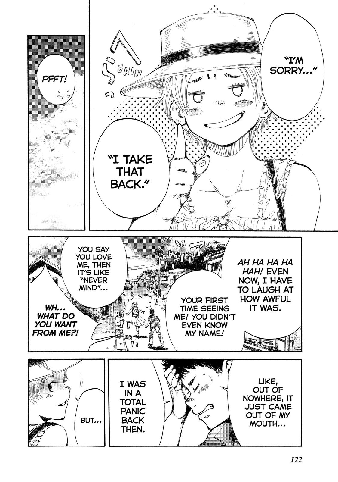 Back When You Called Us Devils Chapter 28 page 8 - Chapter 28