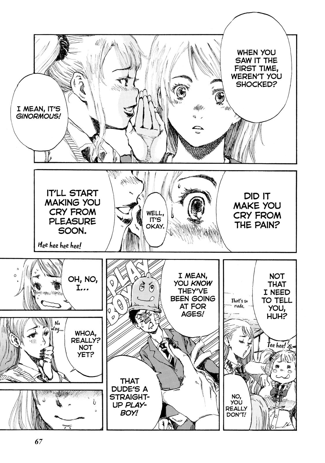 Back When You Called Us Devils Chapter 3 page 11 - Chapter 3
