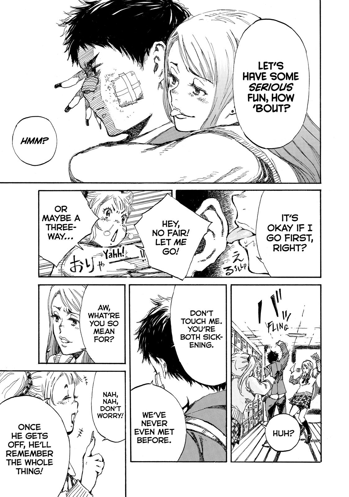 Back When You Called Us Devils Chapter 3 page 13 - Chapter 3