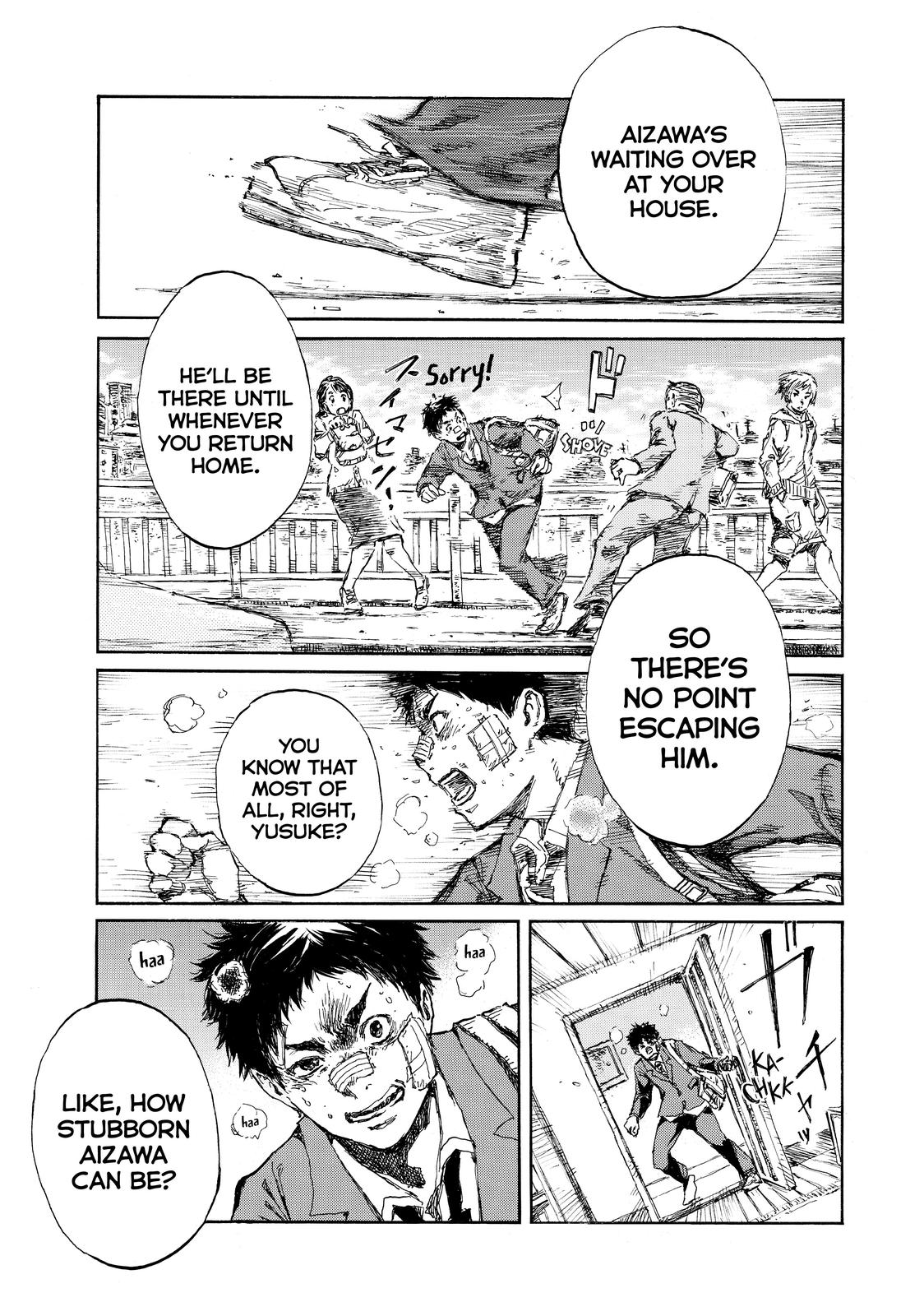 Back When You Called Us Devils Chapter 3 page 15 - Chapter 3