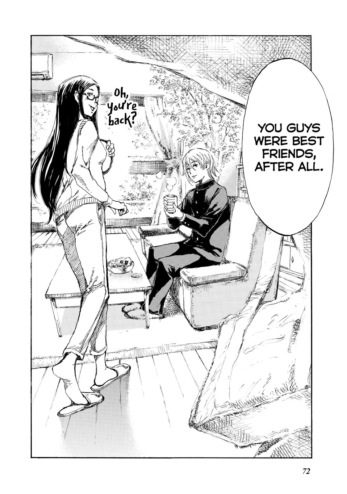 Back When You Called Us Devils Chapter 3 page 16 - Chapter 3