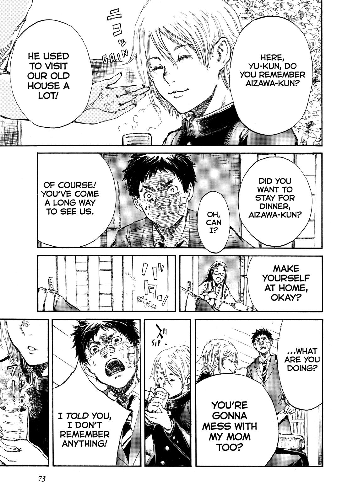 Back When You Called Us Devils Chapter 3 page 17 - Chapter 3