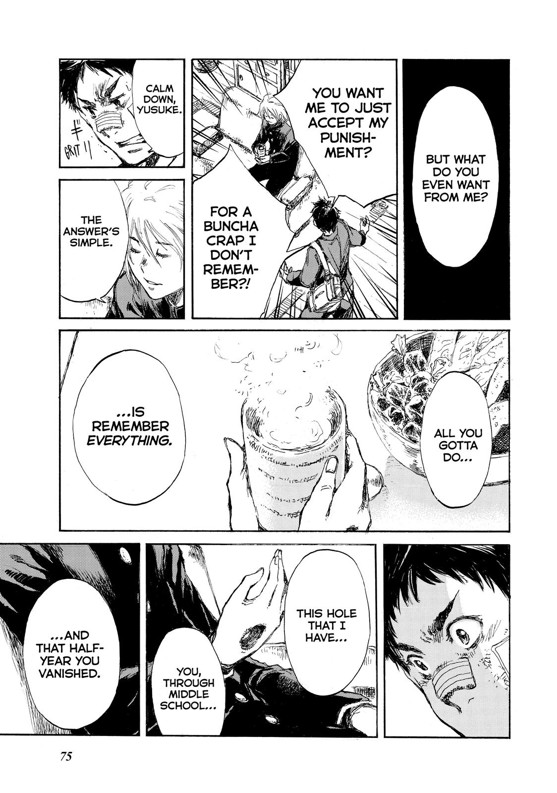Back When You Called Us Devils Chapter 3 page 19 - Chapter 3