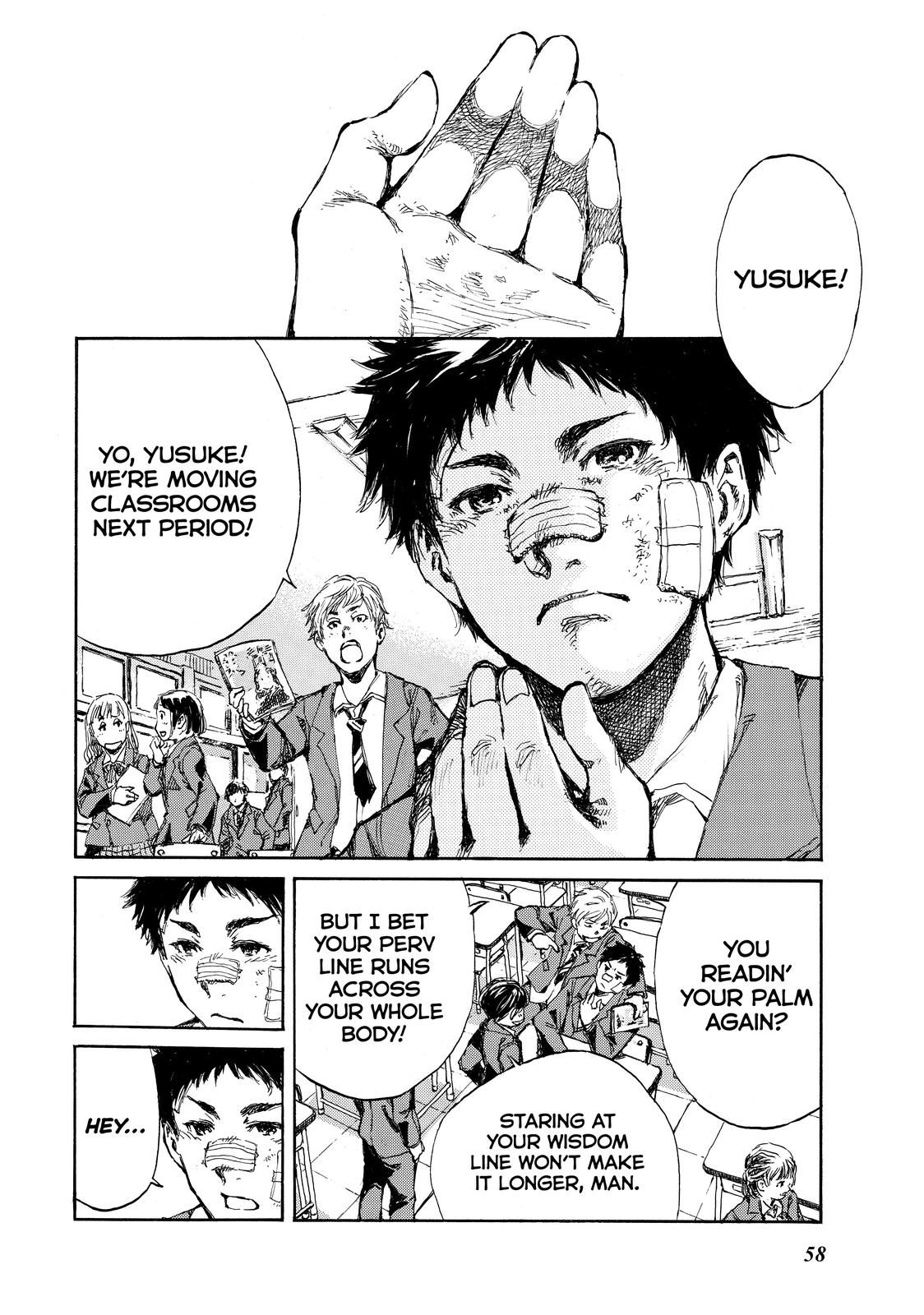 Back When You Called Us Devils Chapter 3 page 2 - Chapter 3