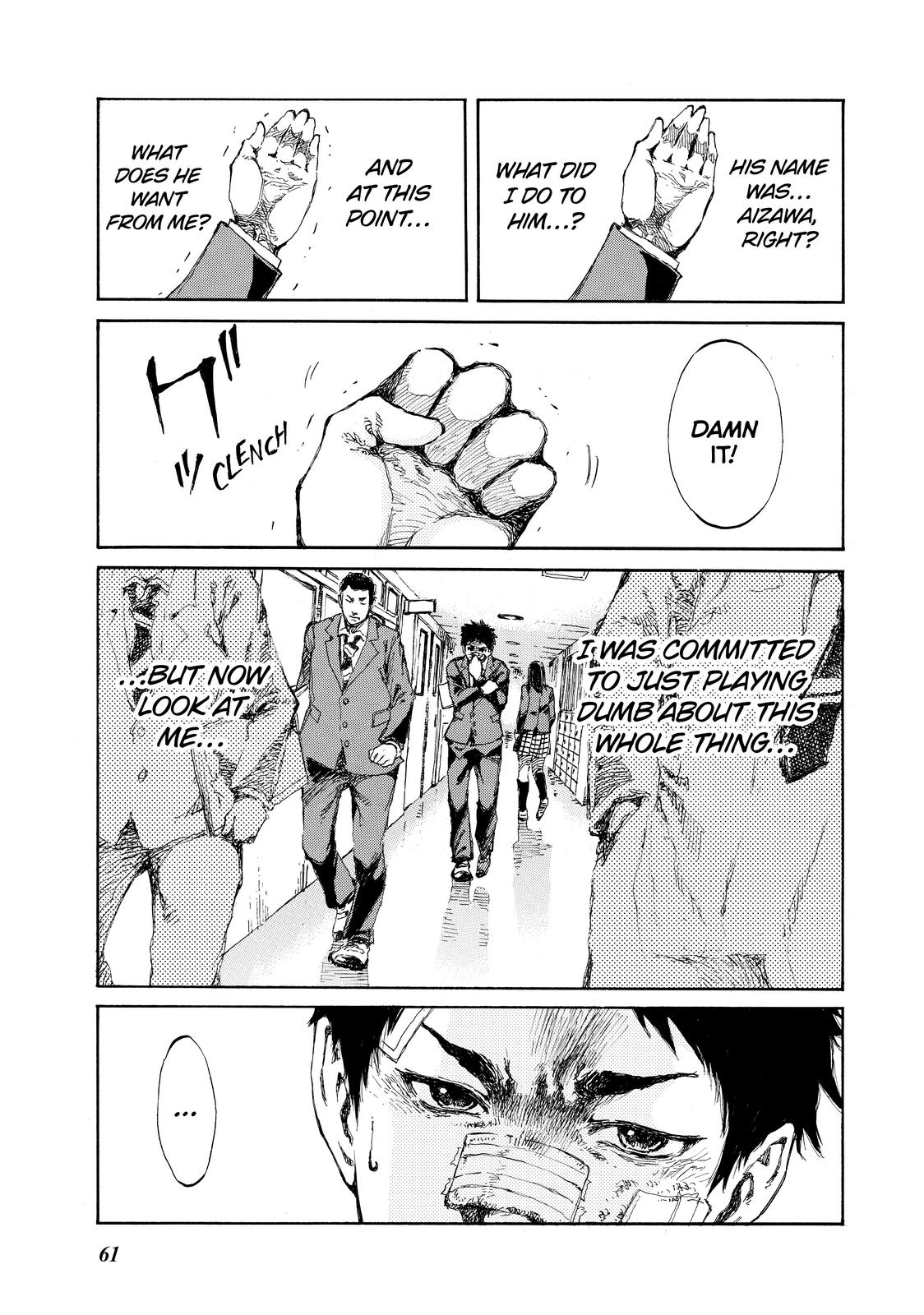 Back When You Called Us Devils Chapter 3 page 5 - Chapter 3