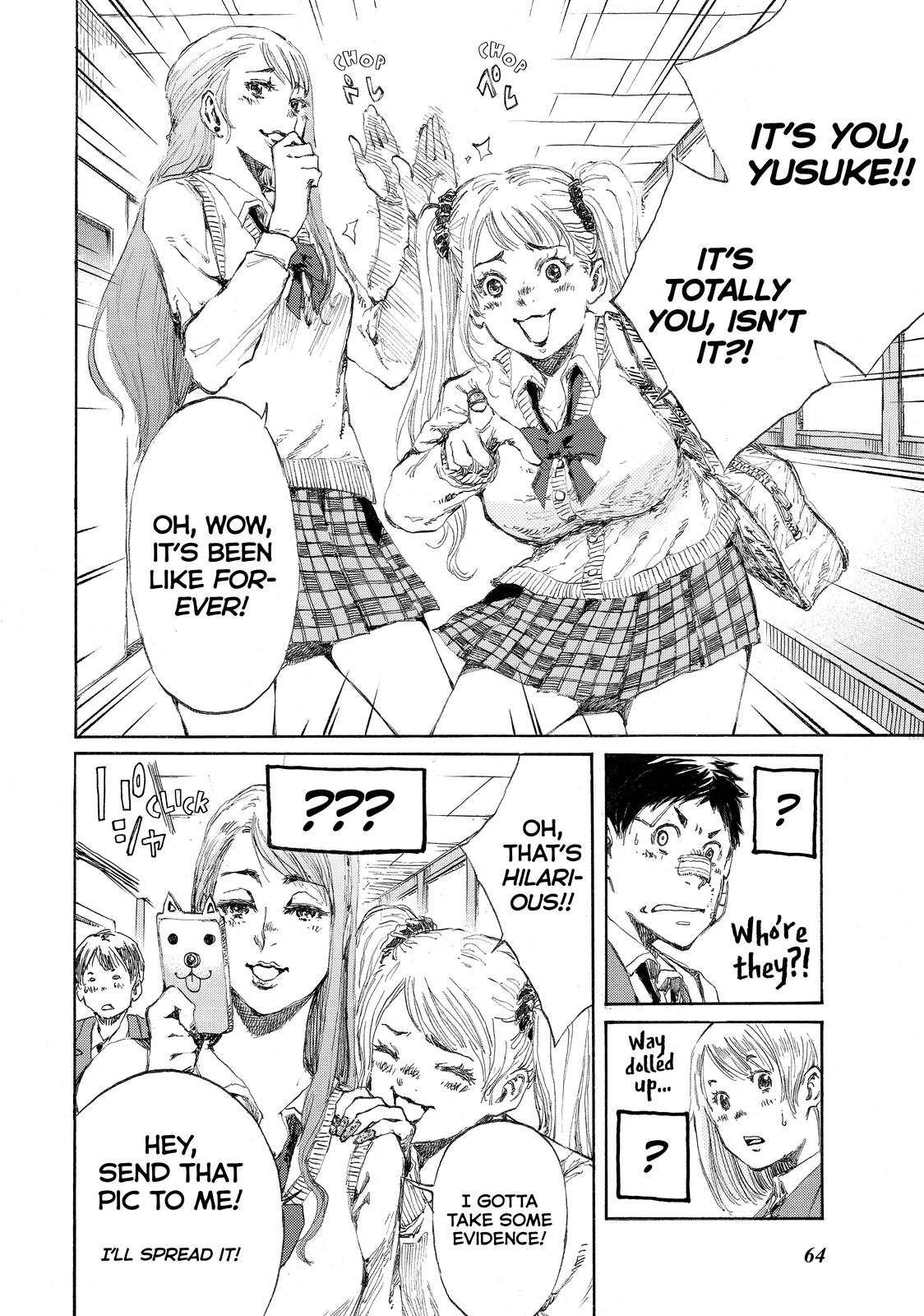Back When You Called Us Devils Chapter 3 page 8 - Chapter 3