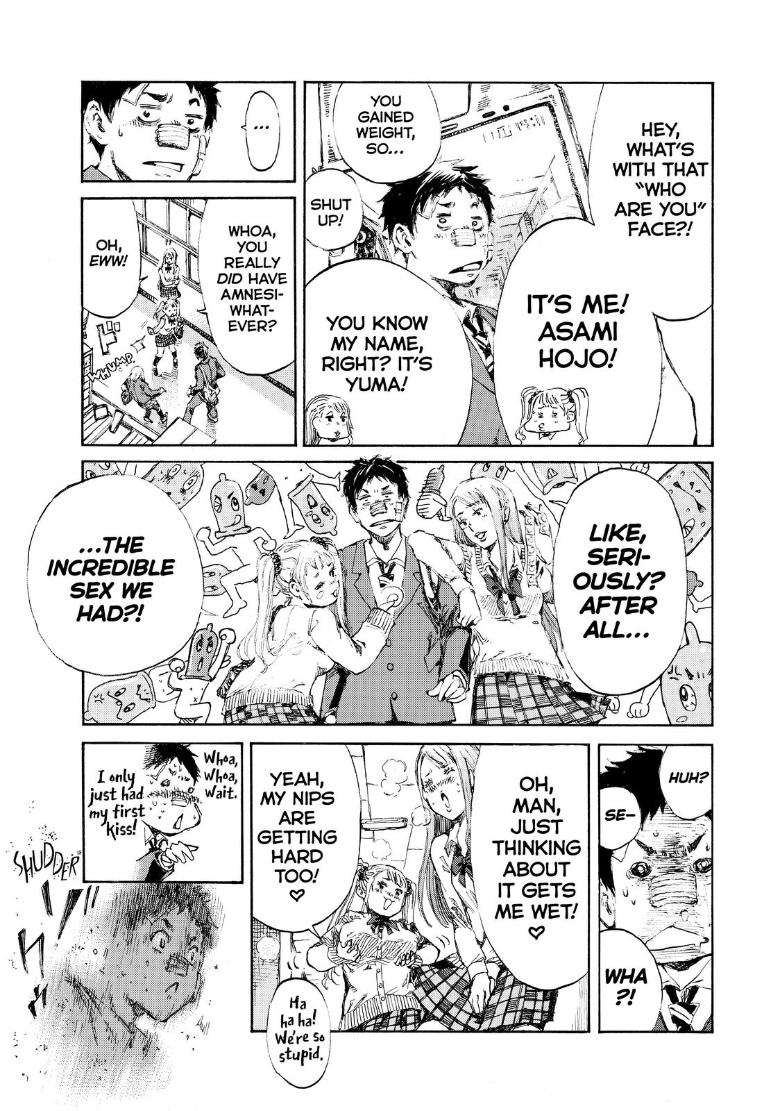 Back When You Called Us Devils Chapter 3 page 9 - Chapter 3