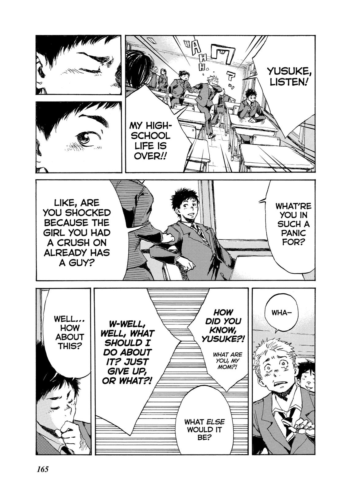 Back When You Called Us Devils Chapter 31 page 3 - Chapter 31