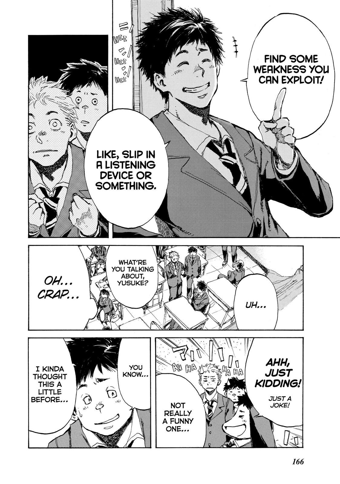 Back When You Called Us Devils Chapter 31 page 4 - Chapter 31