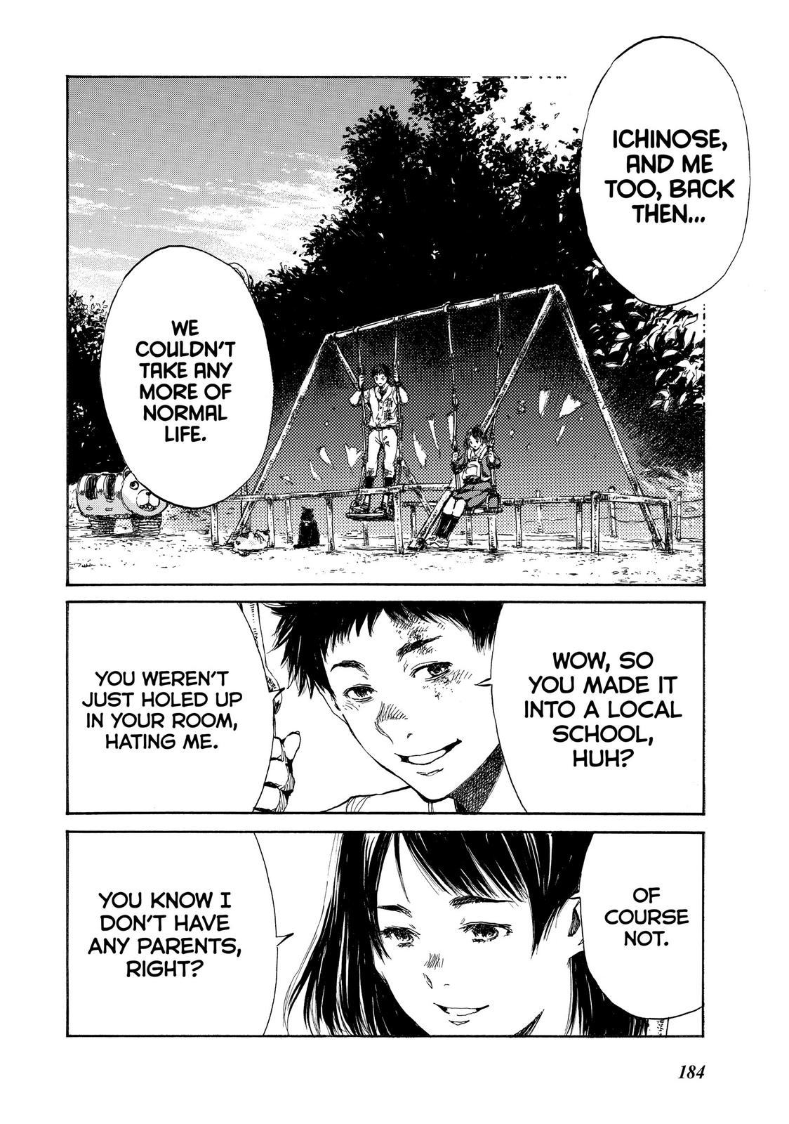 Back When You Called Us Devils Chapter 32 page 8 - Chapter 32